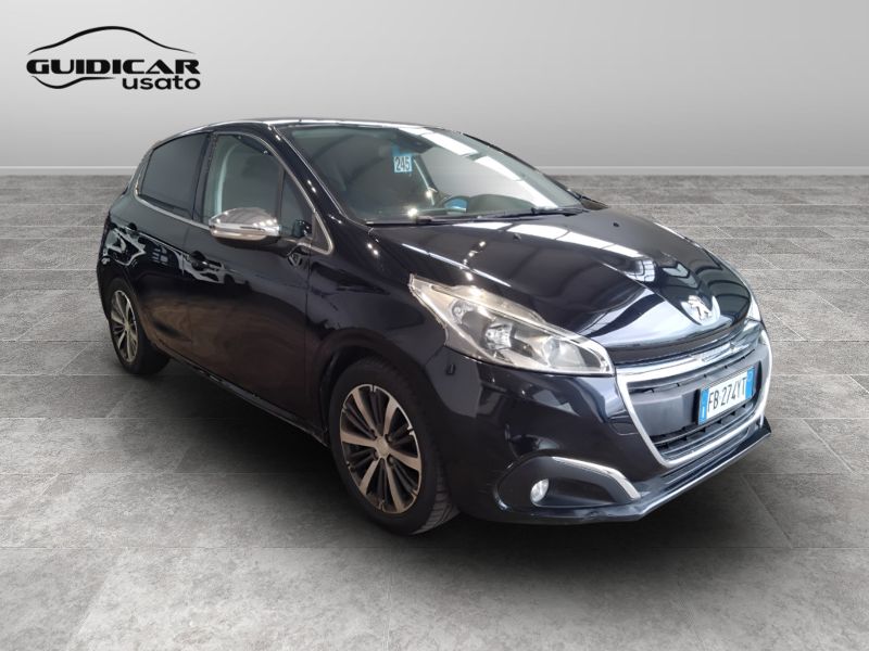 GuidiCar - PEUGEOT 208 2016 208 1.6 bluehdi Allure 75cv 3p Usato