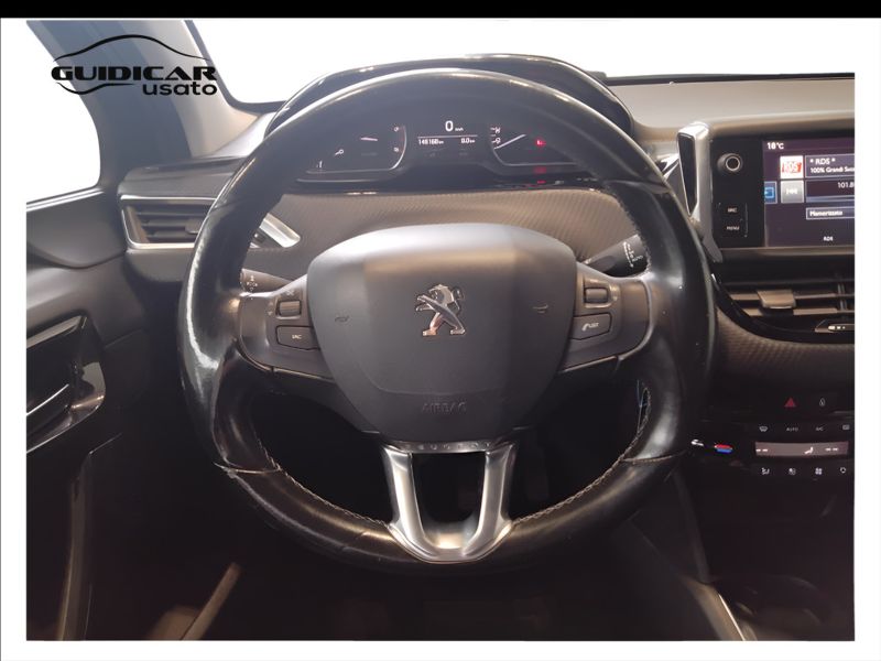 GuidiCar - PEUGEOT 208 2016 208 1.6 bluehdi Allure 75cv 3p Usato