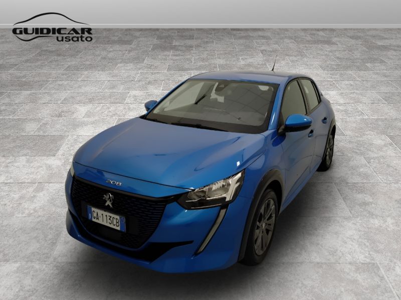 GuidiCar - PEUGEOT 208 2020 e-208 Allure 100kW my20 Usato