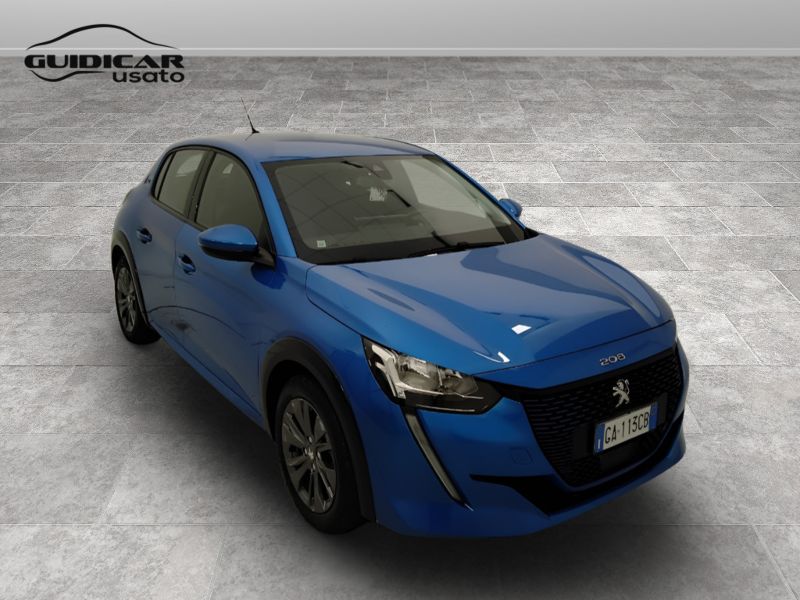 GuidiCar - PEUGEOT 208 2020 e-208 Allure 100kW my20 Usato