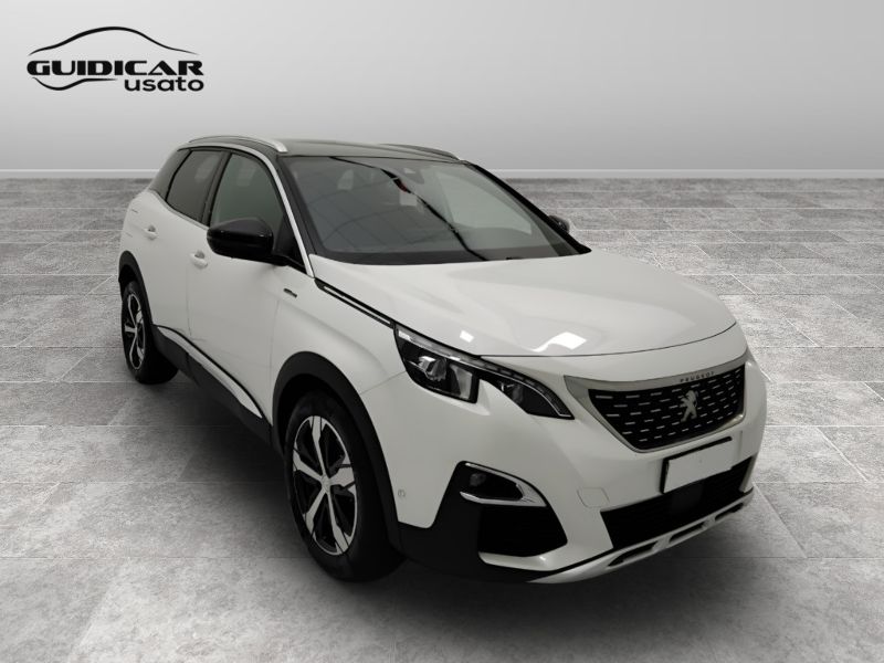 GuidiCar - PEUGEOT 3008 2019 3008 1.5 bluehdi GT Line s&s 130cv Usato