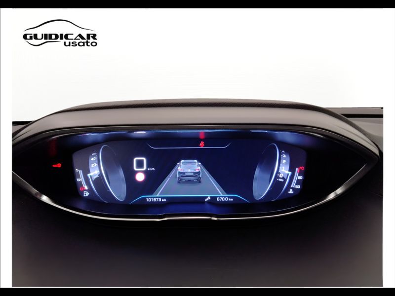 GuidiCar - PEUGEOT 3008 2019 3008 1.5 bluehdi GT Line s&s 130cv Usato