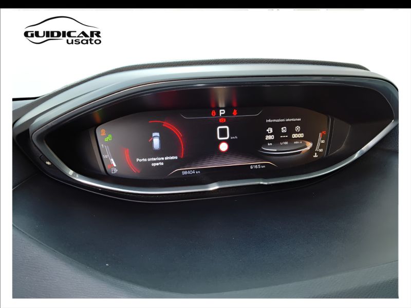 GuidiCar - PEUGEOT 3008 2017 3008 1.6 bluehdi GT Line s&s 120cv eat6 Usato