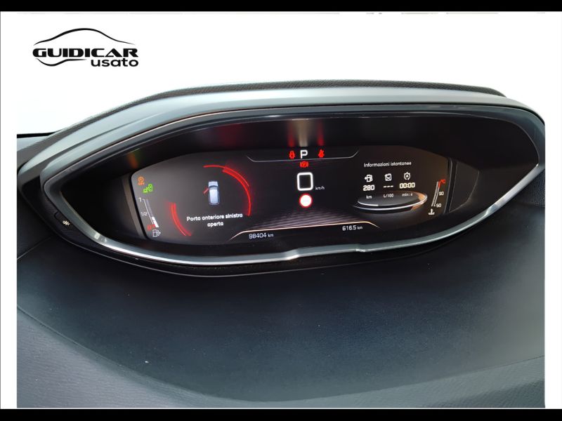 GuidiCar - PEUGEOT 3008 2017 3008 1.6 bluehdi GT Line s&s 120cv eat6 Usato