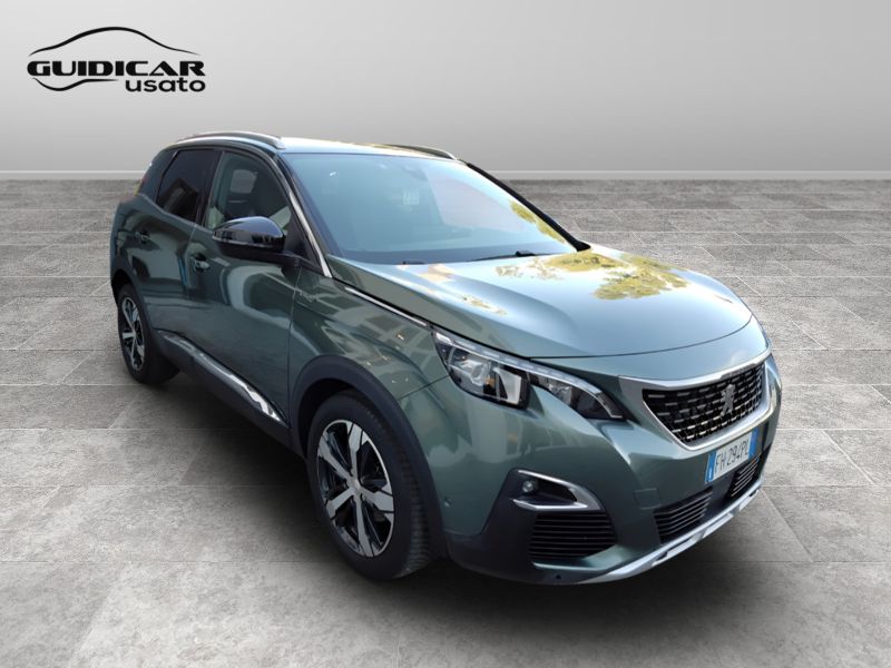GuidiCar - PEUGEOT 3008 2017 3008 1.6 bluehdi GT Line s&s 120cv eat6 Usato