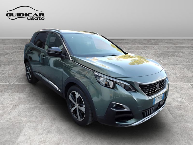 GuidiCar - PEUGEOT 3008 2017 3008 1.6 bluehdi GT Line s&s 120cv eat6 Usato