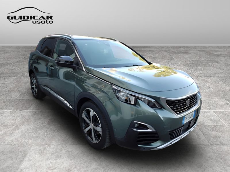 GuidiCar - PEUGEOT 3008 2017 3008 1.6 bluehdi GT Line s&s 120cv eat6 Usato