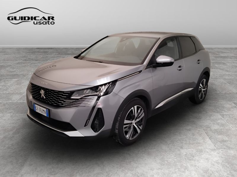 GuidiCar - PEUGEOT 3008 2021 3008 1.5 bluehdi Allure s&s 130cv Usato