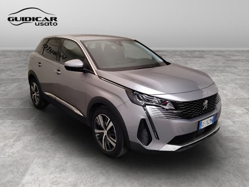 GuidiCar - PEUGEOT 3008 2021 3008 1.5 bluehdi Allure s&s 130cv Usato