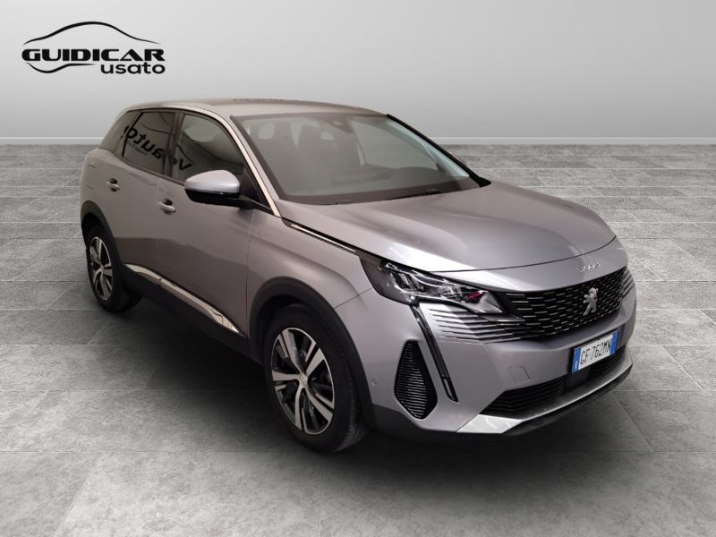 GuidiCar - PEUGEOT 3008 2021 3008 1.5 bluehdi Allure s&s 130cv Usato