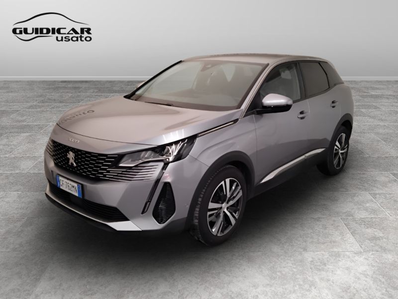 GuidiCar - PEUGEOT 3008 2021 3008 1.5 bluehdi Allure s&s 130cv Usato