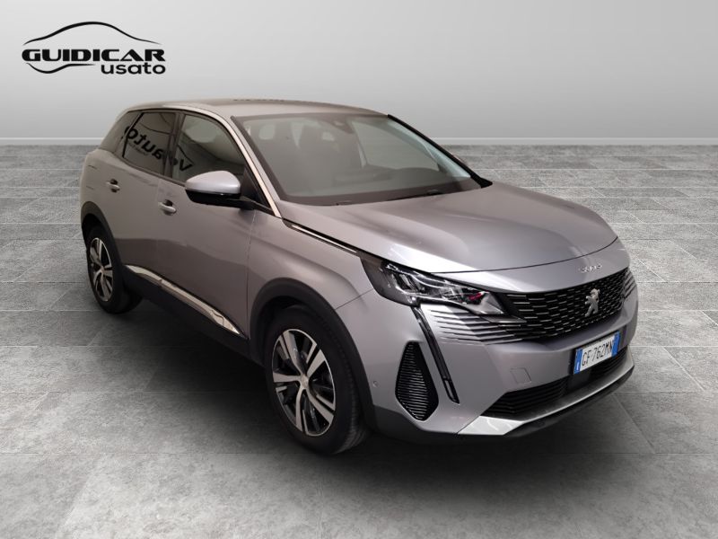 GuidiCar - PEUGEOT 3008 2021 3008 1.5 bluehdi Allure s&s 130cv Usato
