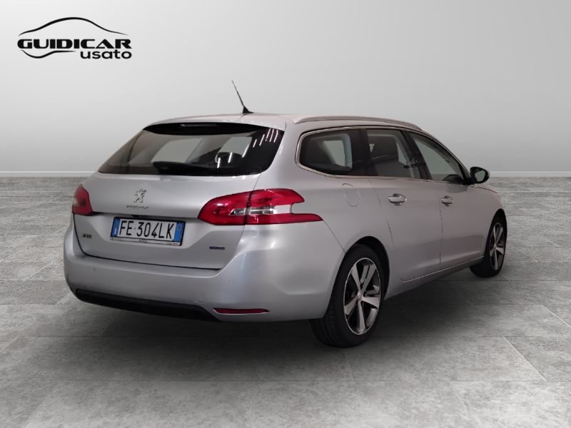 GuidiCar - PEUGEOT 308 2016 308 SW 1.2 puretech t. Allure s&s 130cv 5p eat6 Usato