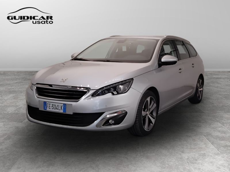 GuidiCar - PEUGEOT 308 2016 308 SW 1.2 puretech t. Allure s&s 130cv 5p eat6 Usato