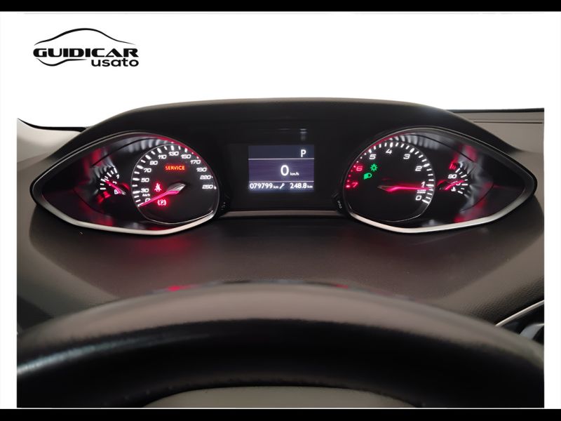 GuidiCar - PEUGEOT 308 2016 308 SW 1.2 puretech t. Allure s&s 130cv 5p eat6 Usato