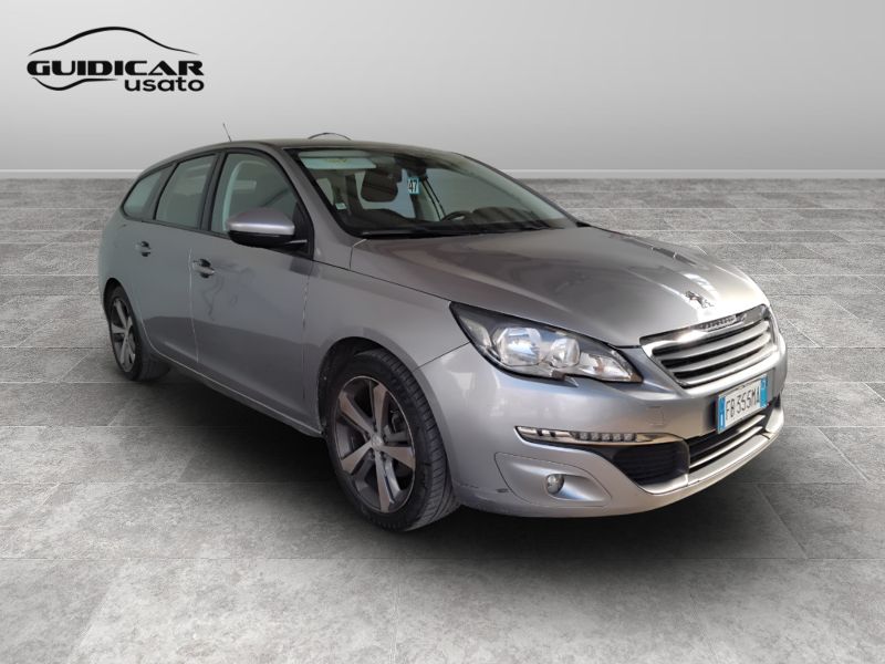 GuidiCar - PEUGEOT 308 2015 308 SW 1.6 bluehdi Active s&s 100cv Usato