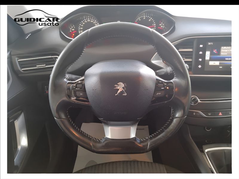 GuidiCar - PEUGEOT 308 2015 308 SW 1.6 bluehdi Active s&s 100cv Usato