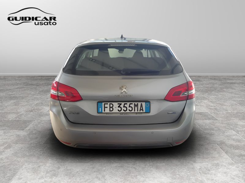 GuidiCar - PEUGEOT 308 2015 308 SW 1.6 bluehdi Active s&s 100cv Usato