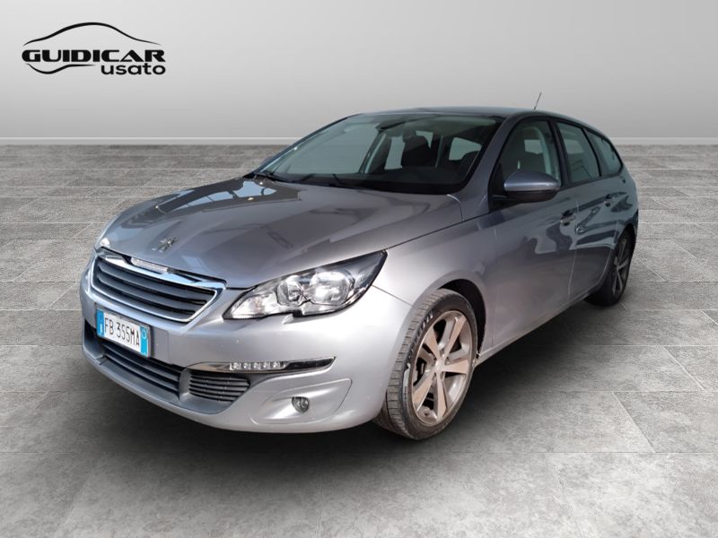 GuidiCar - PEUGEOT 308 2015 308 SW 1.6 bluehdi Active s&s 100cv Usato