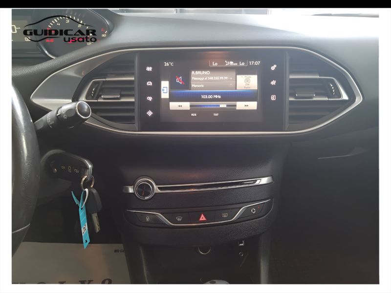 GuidiCar - PEUGEOT 308 2015 308 SW 1.6 bluehdi Active s&s 100cv Usato