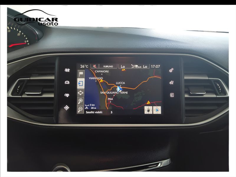 GuidiCar - PEUGEOT 308 2015 308 SW 1.6 bluehdi Active s&s 100cv Usato
