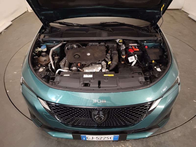 GuidiCar - PEUGEOT 308 2022 308 SW 1.5 bluehdi Allure s&s 130cv eat8 Usato