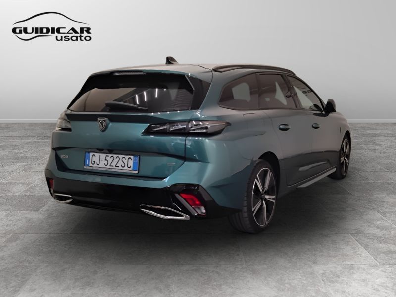 GuidiCar - PEUGEOT 308 2022 308 SW 1.5 bluehdi Allure s&s 130cv eat8 Usato