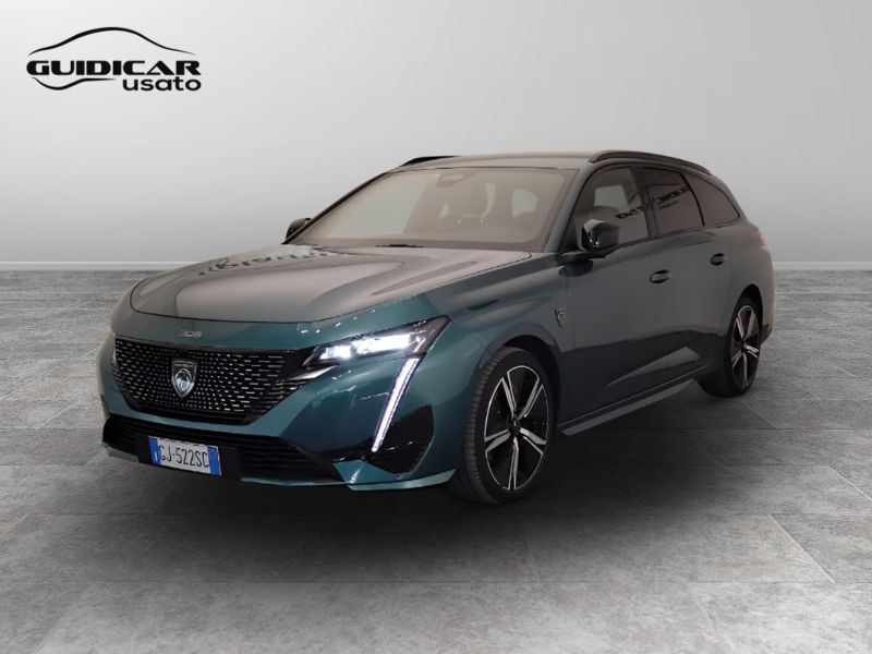 GuidiCar - PEUGEOT 308 2022 308 SW 1.5 bluehdi Allure s&s 130cv eat8 Usato