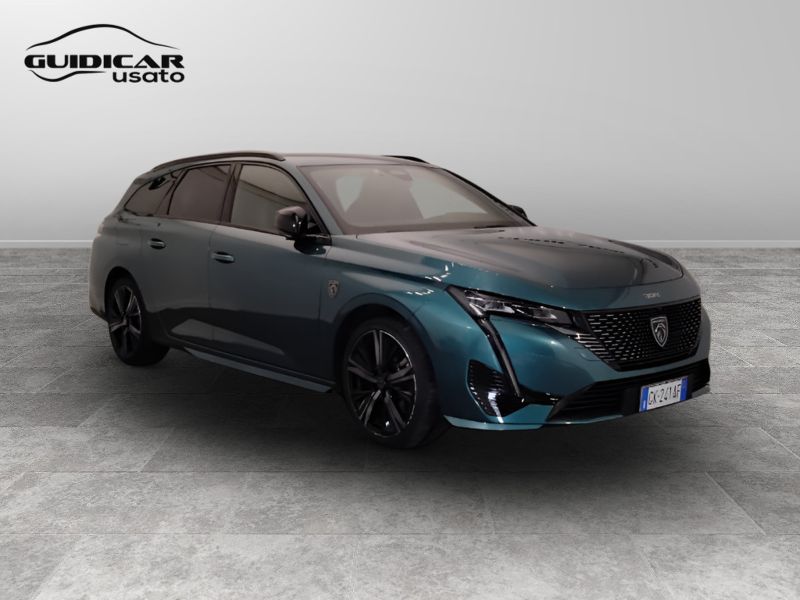 GuidiCar - PEUGEOT 308 2022 308 SW 1.6 hybrid GT Pack 225cv e-eat8 Usato