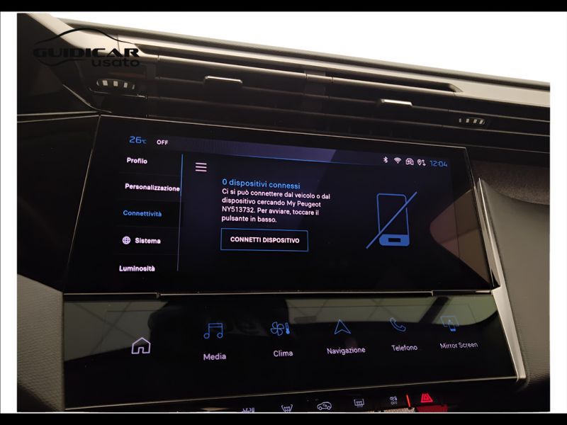 GuidiCar - PEUGEOT 308 2022 308 1.5 bluehdi Allure s&s 130cv Usato