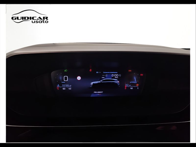 GuidiCar - PEUGEOT 308 2022 308 1.5 bluehdi Allure s&s 130cv Usato