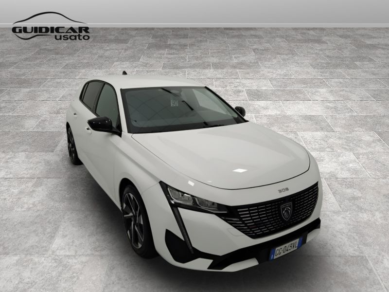 GuidiCar - PEUGEOT 308 2022 308 1.5 bluehdi Allure s&s 130cv Usato