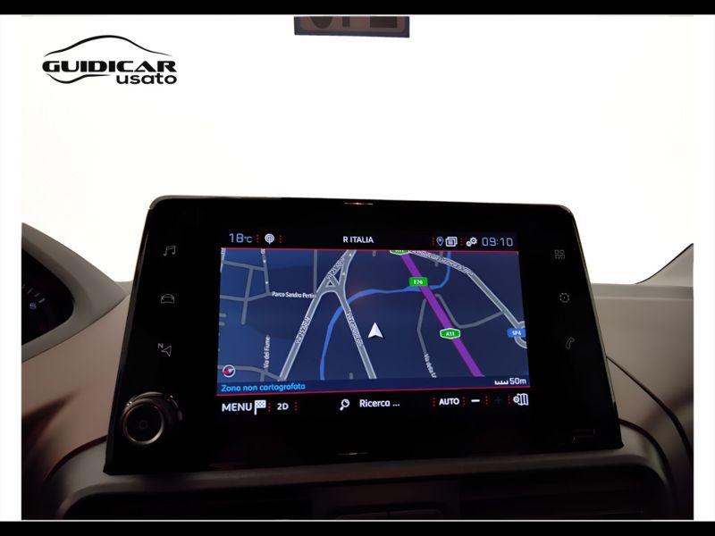 GuidiCar - PEUGEOT Rifter 2020 Rifter 1.5 bluehdi GT Line s&s 130cv Usato