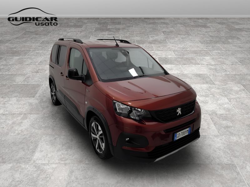 GuidiCar - PEUGEOT Rifter 2020 Rifter 1.5 bluehdi GT Line s&s 130cv Usato