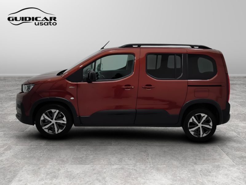 GuidiCar - PEUGEOT Rifter 2020 Rifter 1.5 bluehdi GT Line s&s 130cv Usato