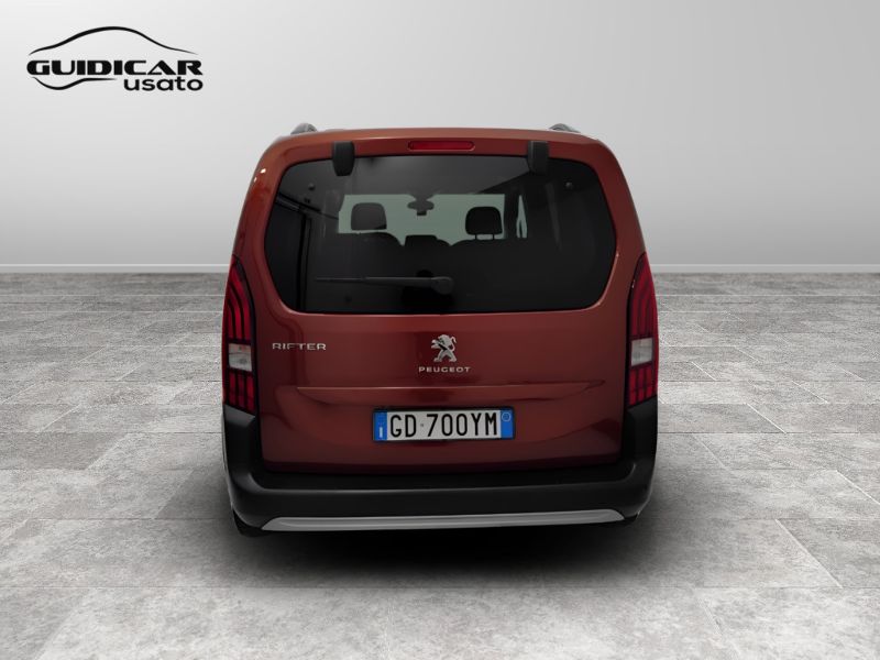 GuidiCar - PEUGEOT Rifter 2020 Rifter 1.5 bluehdi GT Line s&s 130cv Usato