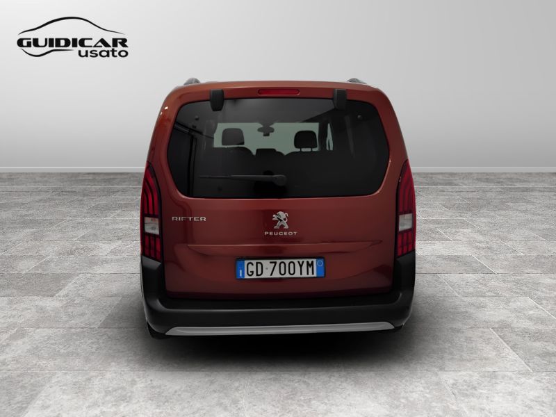 GuidiCar - PEUGEOT Rifter 2020 Rifter 1.5 bluehdi GT Line s&s 130cv Usato