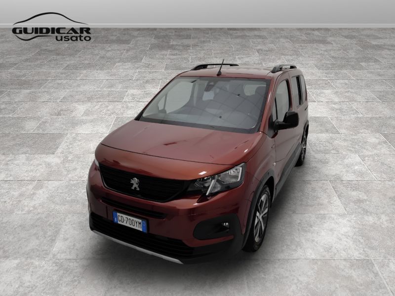 GuidiCar - PEUGEOT Rifter 2020 Rifter 1.5 bluehdi GT Line s&s 130cv Usato