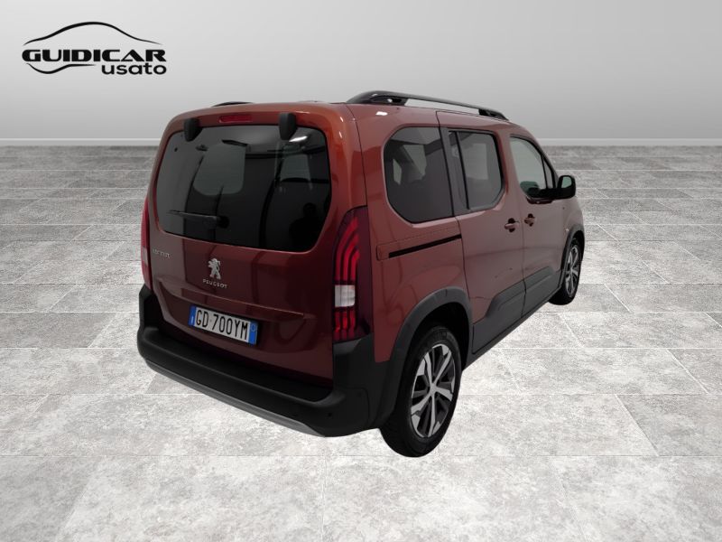GuidiCar - PEUGEOT Rifter 2020 Rifter 1.5 bluehdi GT Line s&s 130cv Usato