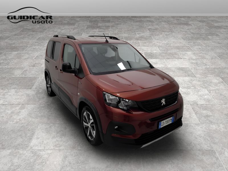 GuidiCar - PEUGEOT Rifter 2020 Rifter 1.5 bluehdi GT Line s&s 130cv Usato
