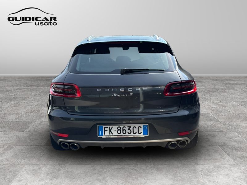 GuidiCar - PORSCHE Macan 2017 Macan 3.0d S 250cv pdk my16 Usato