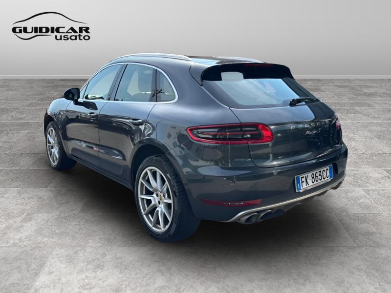 GuidiCar - PORSCHE Macan 2017 Macan 3.0d S 250cv pdk my16 Usato
