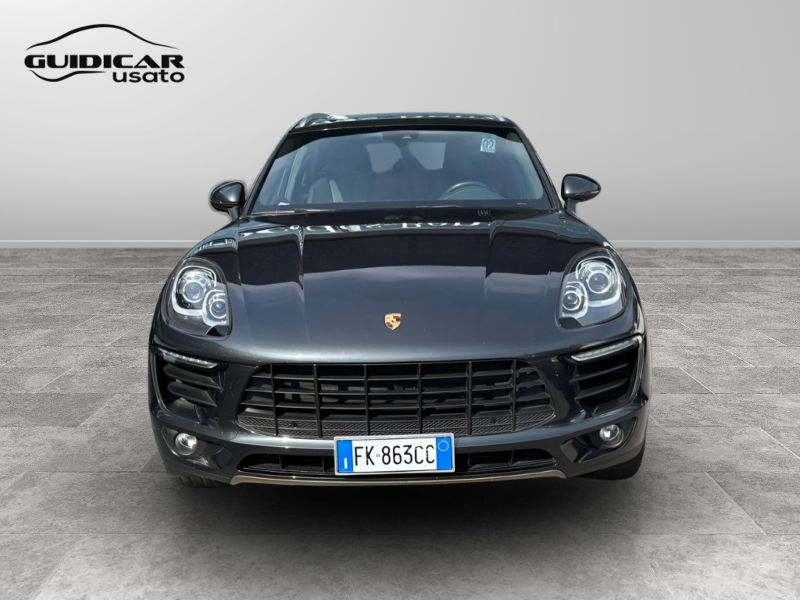 GuidiCar - PORSCHE Macan 2017 Macan 3.0d S 250cv pdk my16 Usato