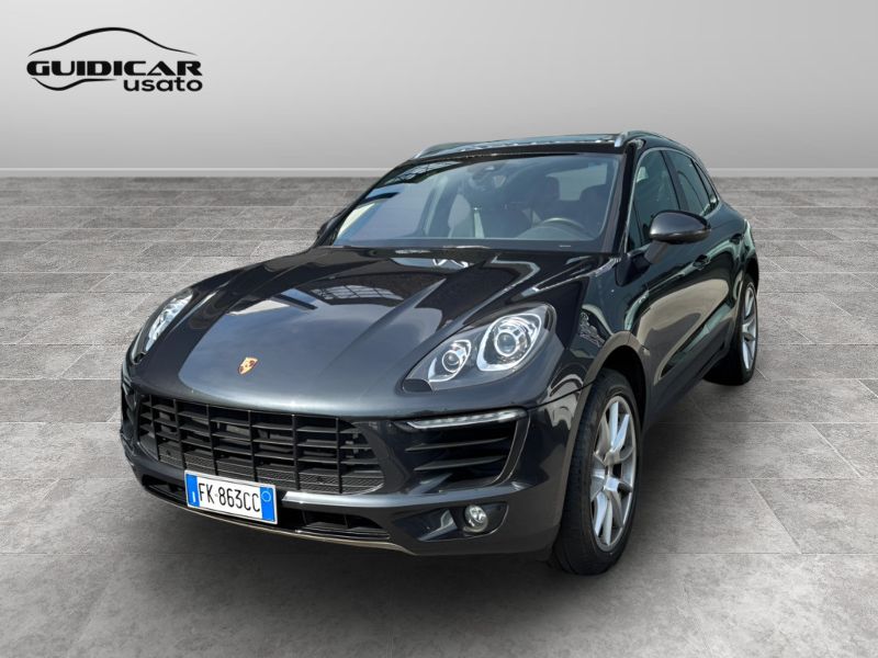 GuidiCar - PORSCHE Macan 2017 Macan 3.0d S 250cv pdk my16 Usato