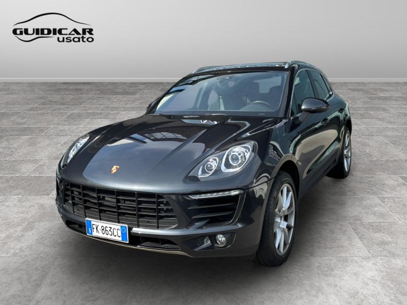 GuidiCar - PORSCHE Macan 2017 Macan 3.0d S 250cv pdk my16 Usato