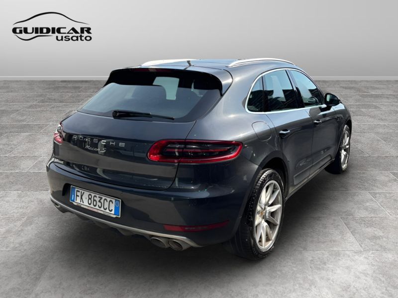 GuidiCar - PORSCHE Macan 2017 Macan 3.0d S 250cv pdk my16 Usato