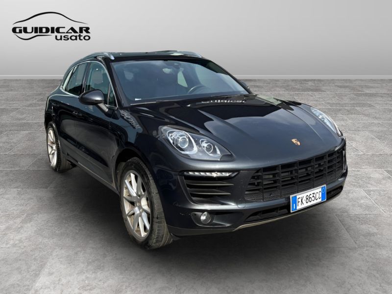 GuidiCar - PORSCHE Macan 2017 Macan 3.0d S 250cv pdk my16 Usato