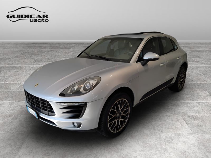 GuidiCar - PORSCHE Macan 2015 Macan 3.0d S 250cv pdk Usato