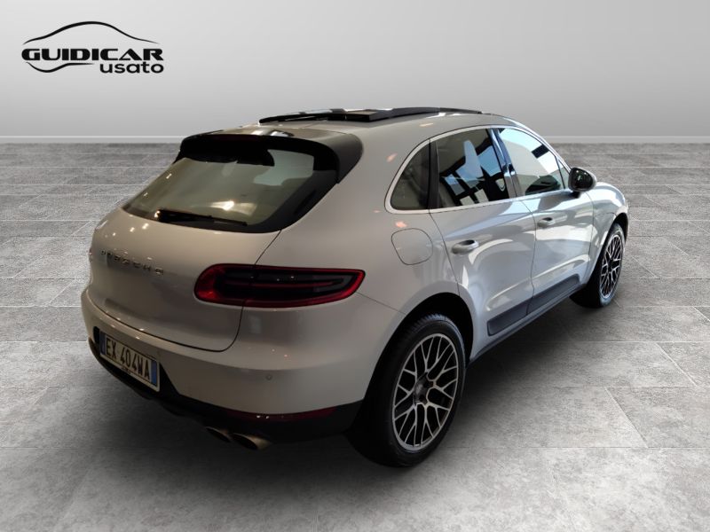 GuidiCar - PORSCHE Macan 2015 Macan 3.0d S 250cv pdk Usato