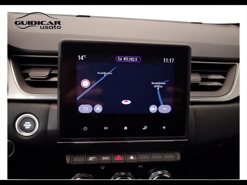 GuidiCar - RENAULT Captur 2020 Captur 1.0 tce Intens 100cv Usato